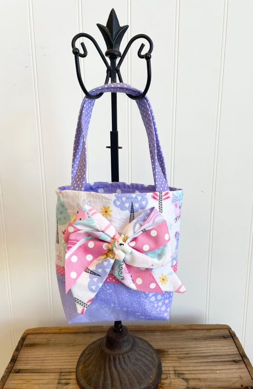 ThornKat Kids Girls Handmade Storybook Fairytale Purse