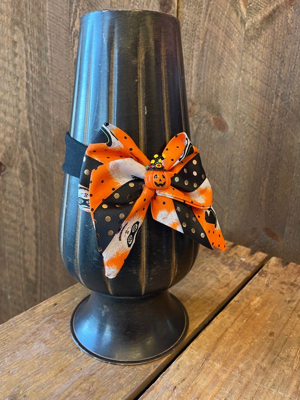 Thornkat Kids Handmade Halloween Kitties Soft Headband