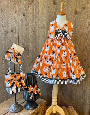 Seasonal Dresses- Halloween