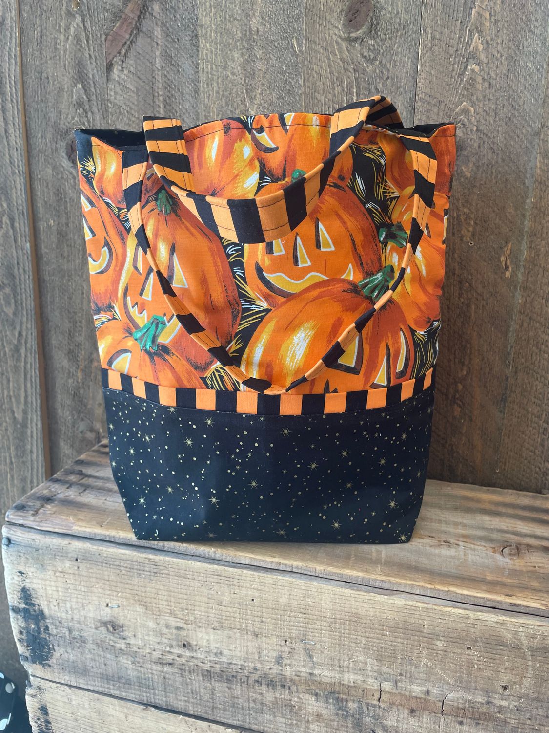 Pumpkin Tote