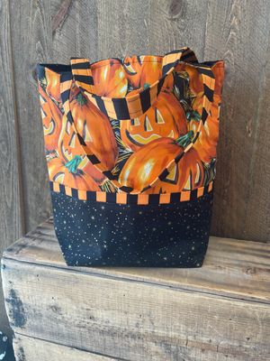 Pumpkin tote