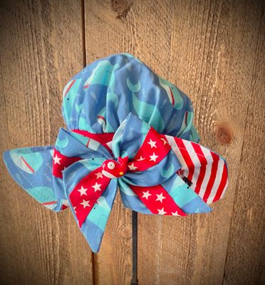Charming whale hat