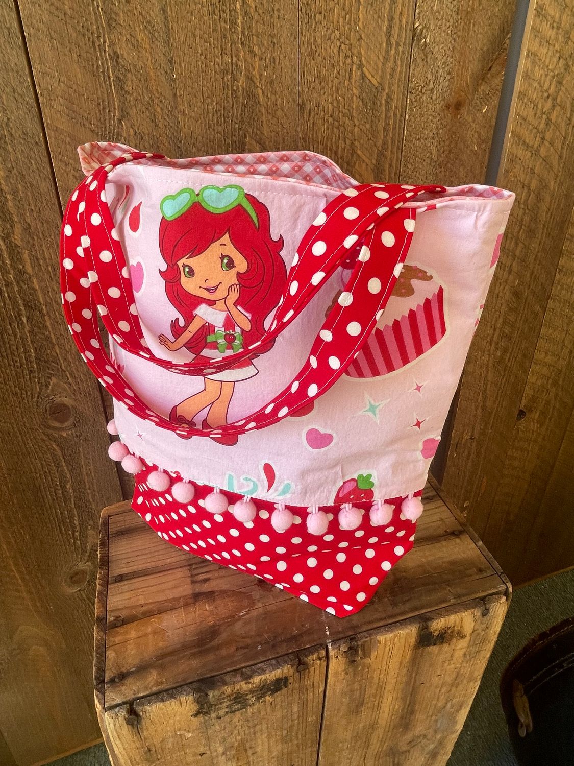 Strawberry shortcake Tote
