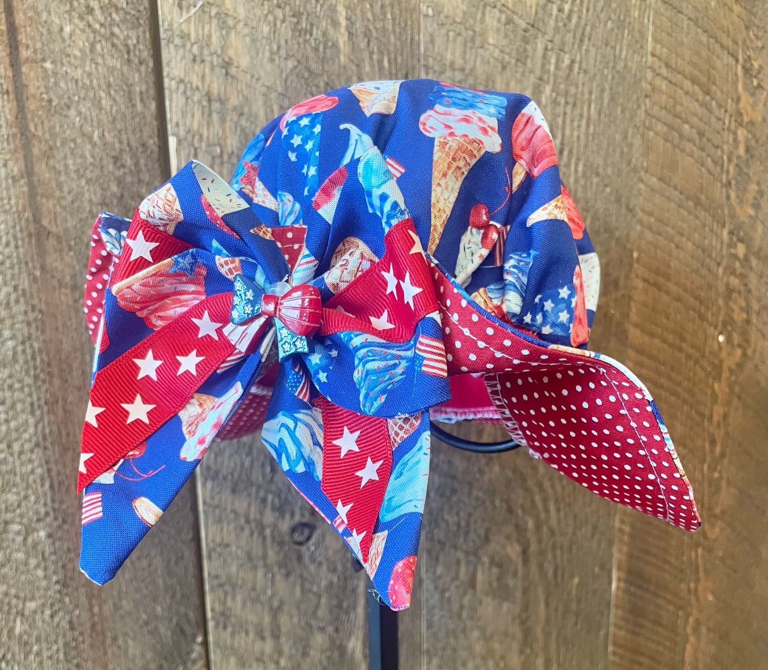 July 4th ice cream treats hat