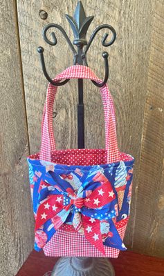 July 4th ice cream treats purse