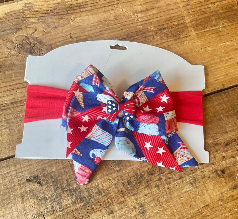 July 4th headband
