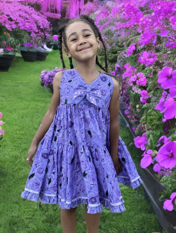 Girls sterling  Rose Dress