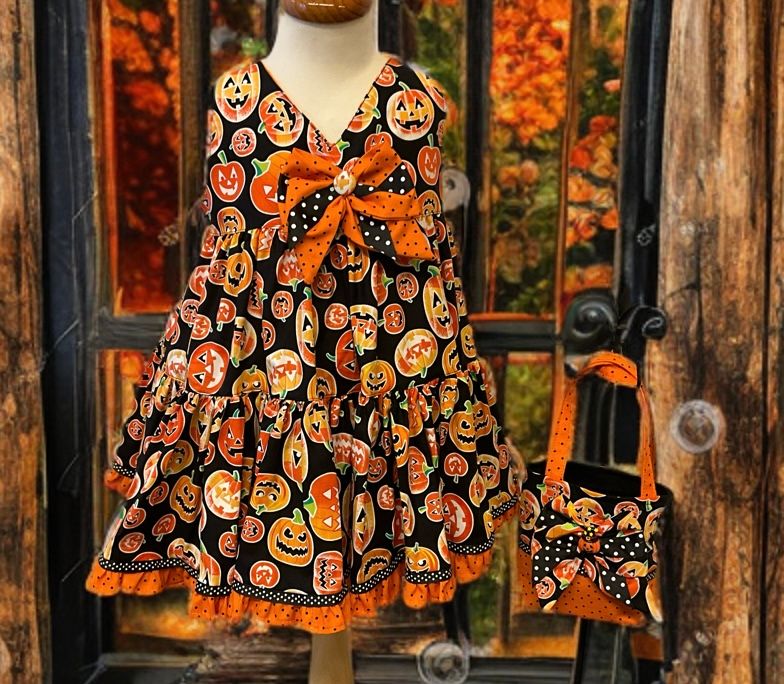 Jack -O- Lantern dress