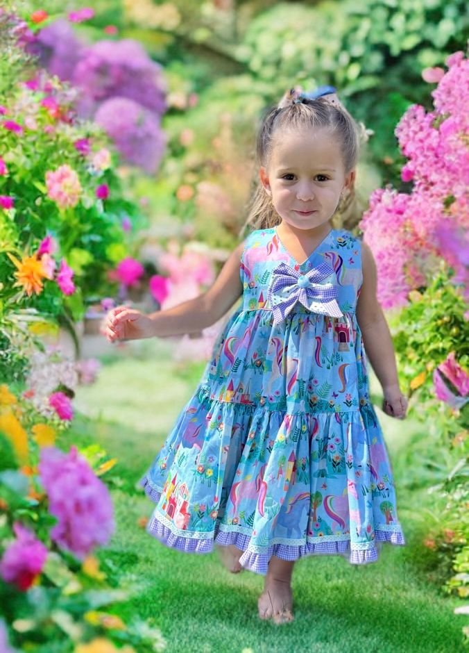 Unicorns And Castles Dress