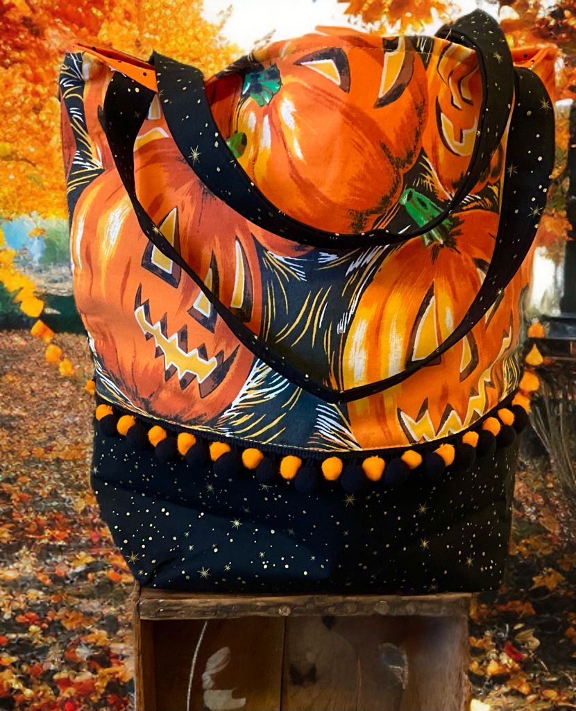Pumpkin tote