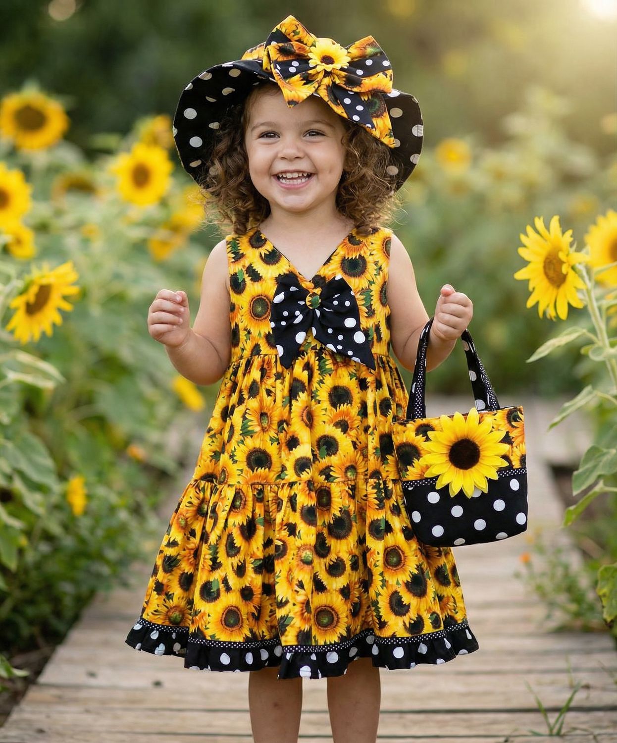 Sunflower Dress