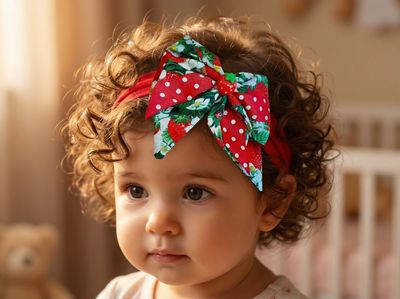 Strawberry delight headband