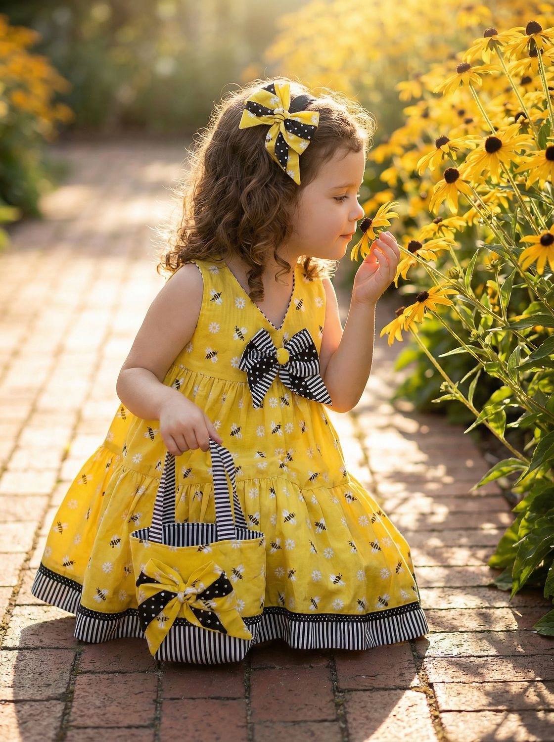 Bee sweet Dress