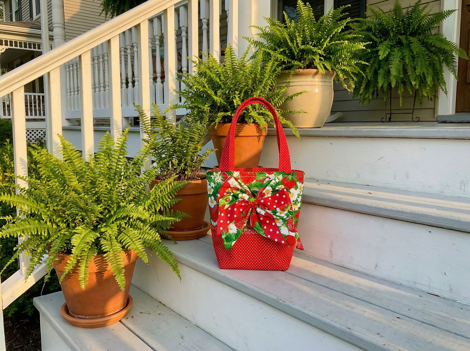 Strawberry Delight Purse