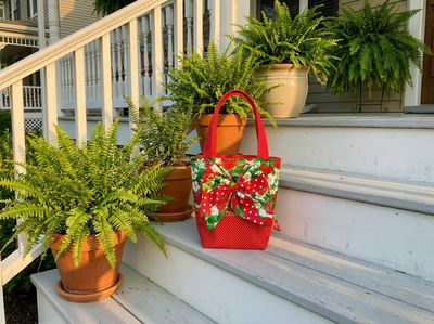 Strawberry Delight Purse