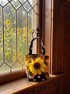 Sunflower Purse