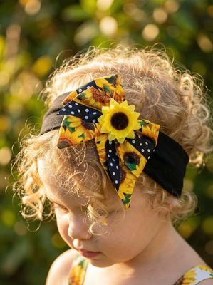 Sunflower Headband