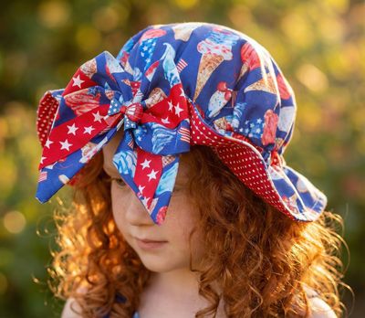 July 4th Ice Cream Treats Hat