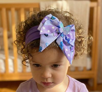 Butterfly headband
