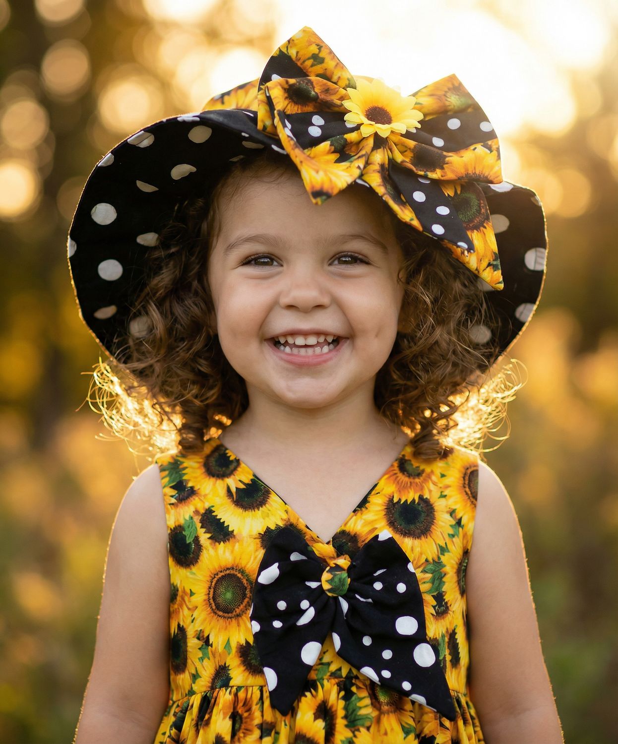 Sunflower hat