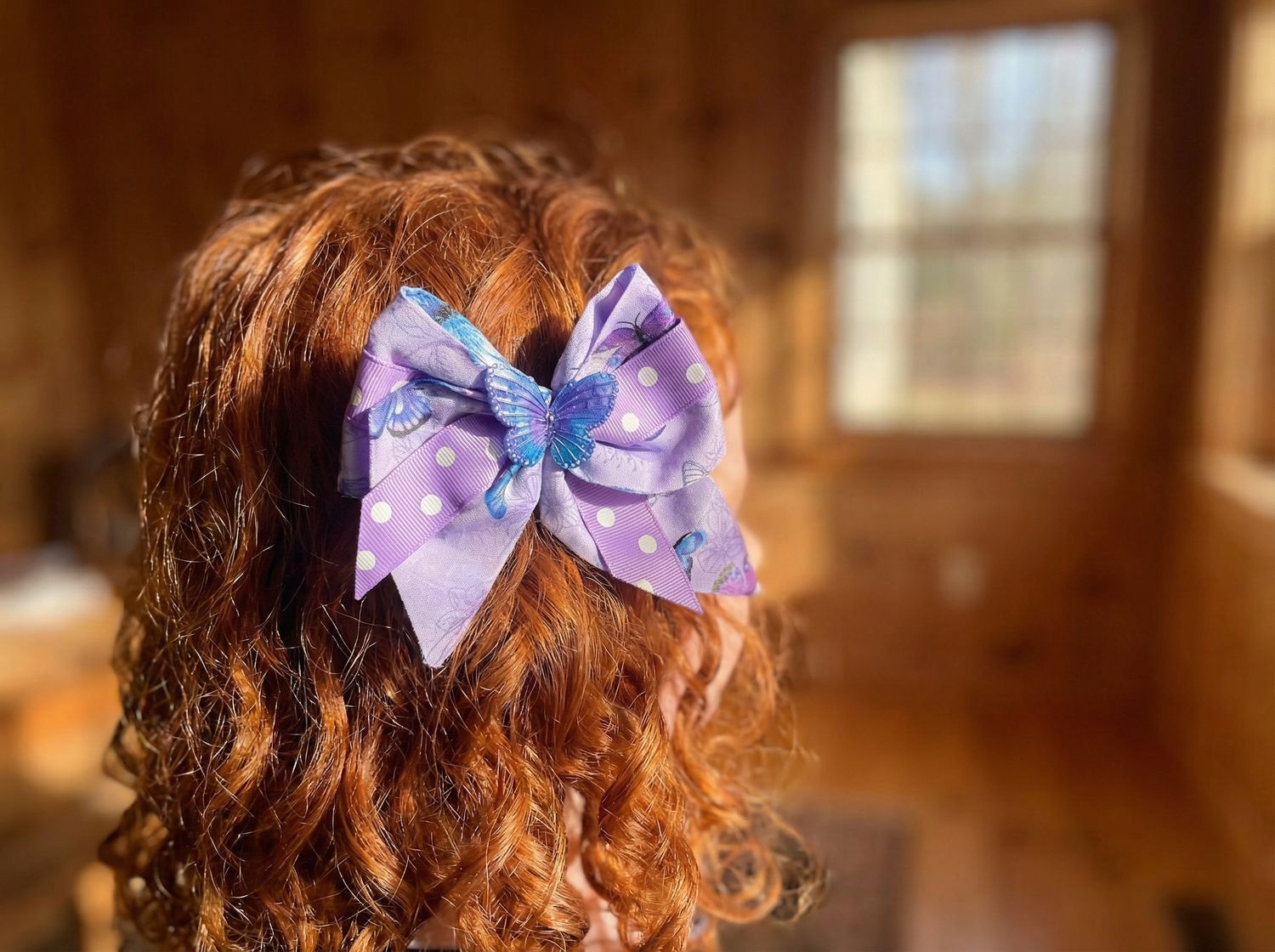 Butterfly Hairbow