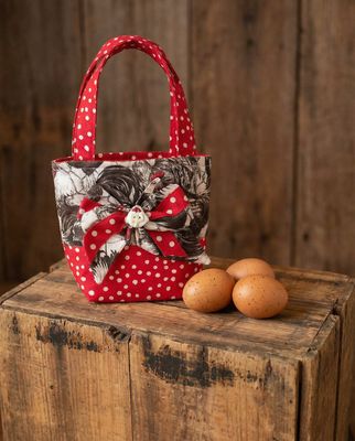 Flock Of Chickens Purse