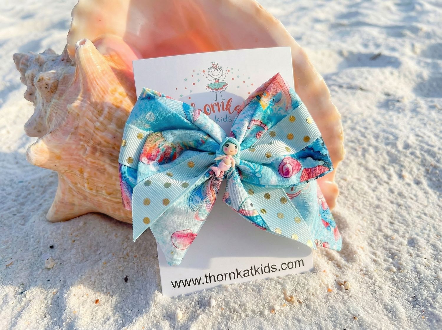 Mermaid Hairbow