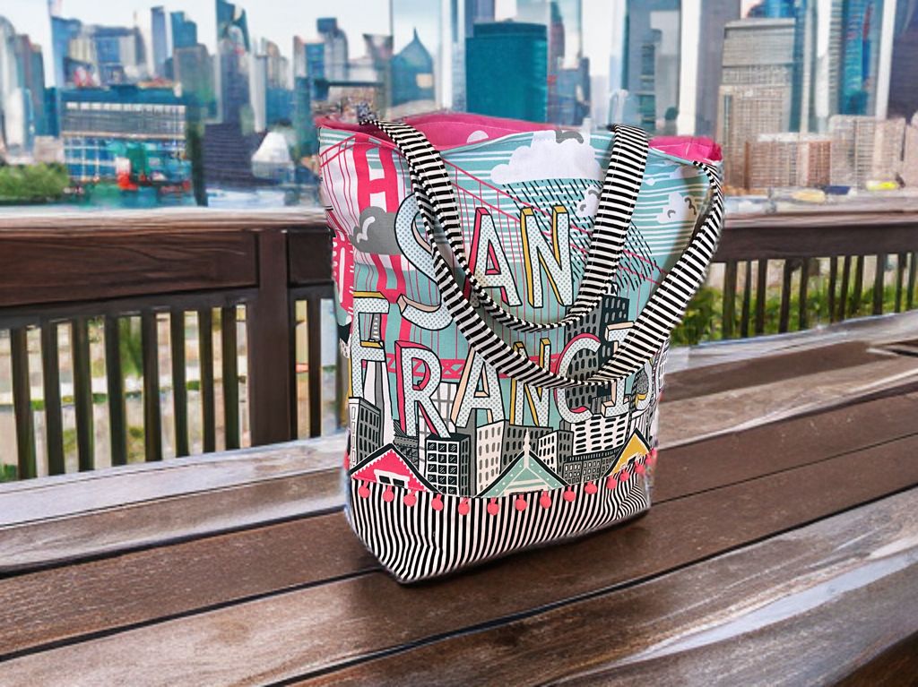 San Fransisco Tote bag