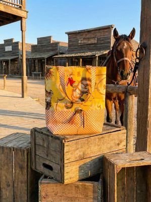 Classic Western Tote