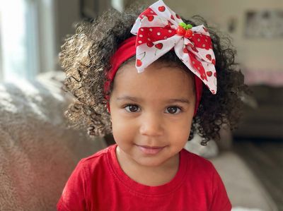 Sweet Cherry head band