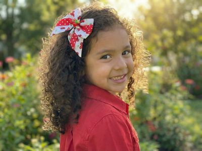 Sweet Cherry Hair Bow