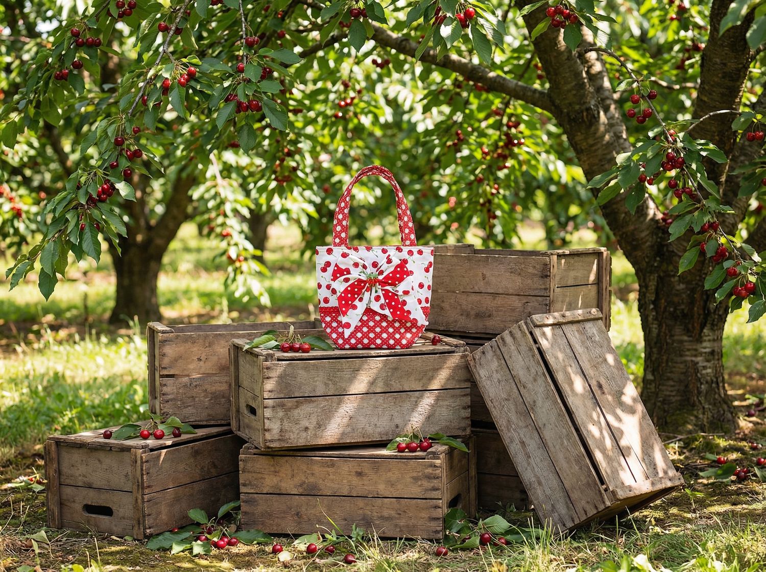 Sweet Cherry Purse