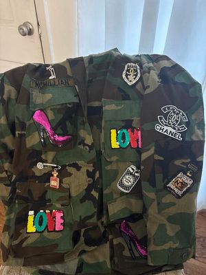 Custom: &quot; Walk in Love&quot; Jacket