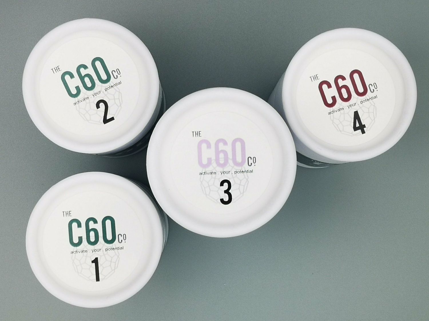 Any 3 Bottles of 99.99% C60 Oil