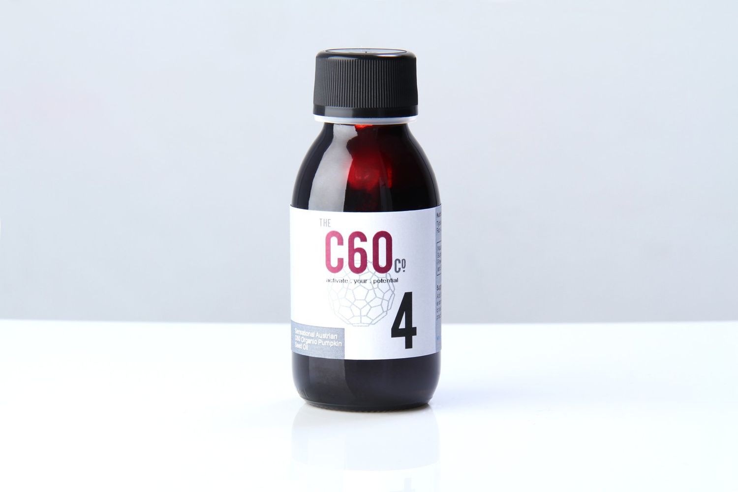 Sensational Austrian Pumpkin Seed Oil - C60 - 100ml Bottles / 20 Servings