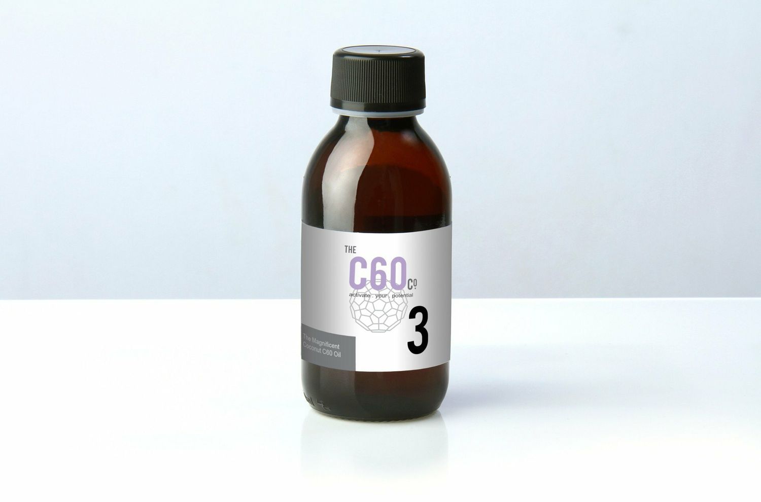 The Magnificent Coconut C60 Oil - 150ml Bottle / 20 Servings -  The Taste of Paradise