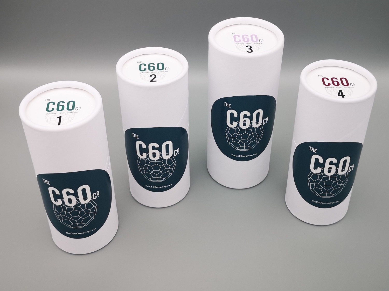 The C60 Co Tasting Pack - One of Each Oil