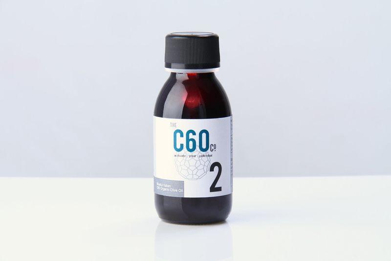 Blissful Italian - Sublimed C60 in Organic Extra Virgin Olive Oil - 100ml / 20 servings