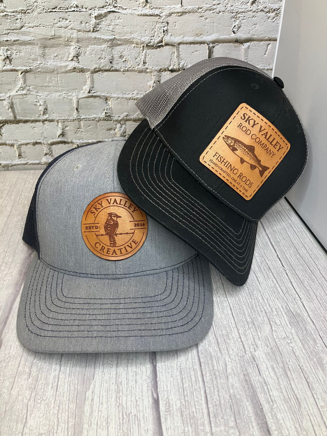 12 Custom Patch Hats ($15 ea )