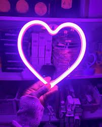 PURPLE NEON LED LIGHT
