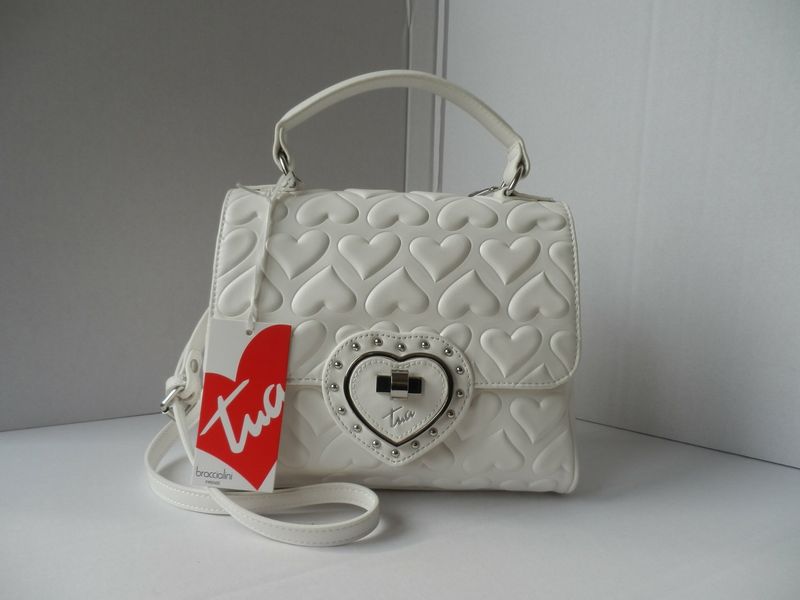 BORSA CUORI RILIEVO - BRACCIALINI