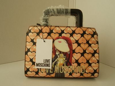 BORSA DOPPIO MANICO -  MOSCHINO