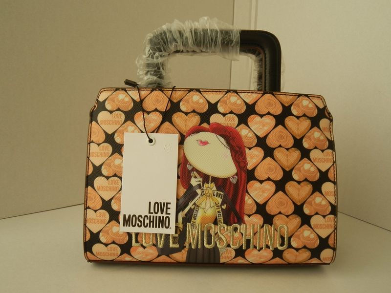 BORSA DOPPIO MANICO -  MOSCHINO