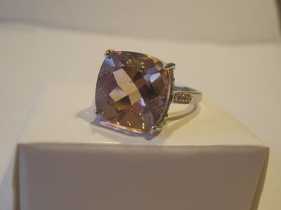 ANELLO IN ARGENTO E AMETRINA SUNBURST ANELLO IN ARGENTO E AMETRINA SUNBURST
