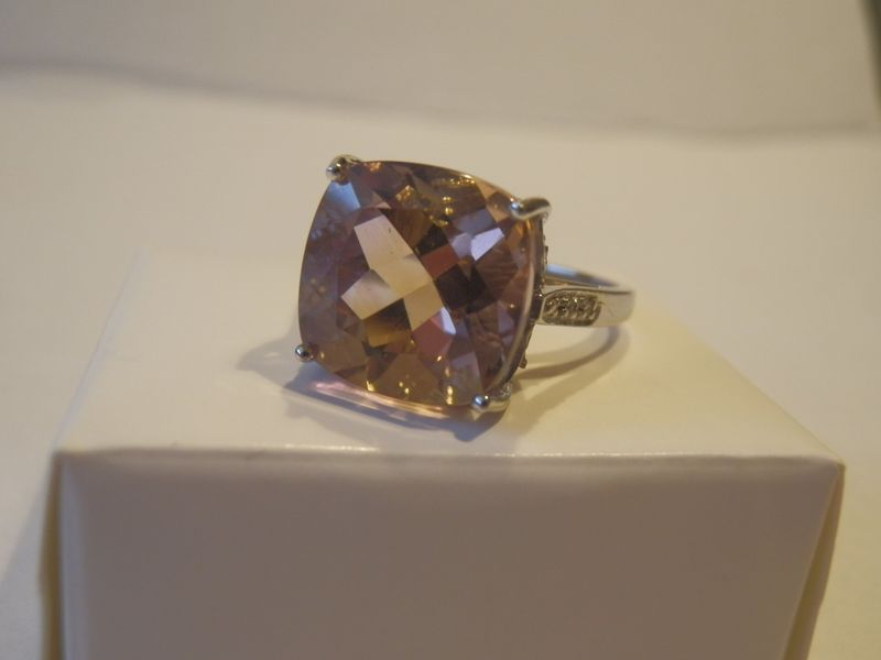 ANELLO IN ARGENTO E AMETRINA SUNBURST ANELLO IN ARGENTO E AMETRINA SUNBURST