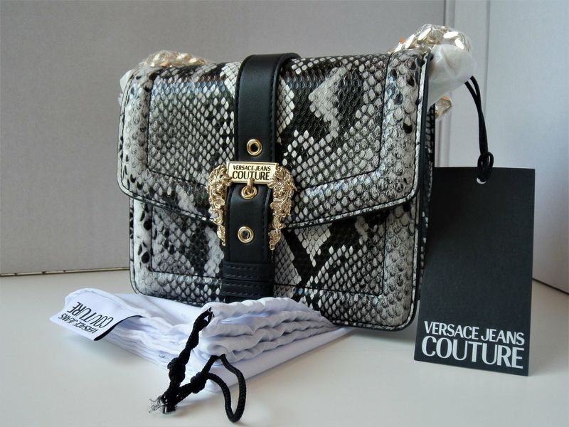 Borsa vera pelle  - Versace