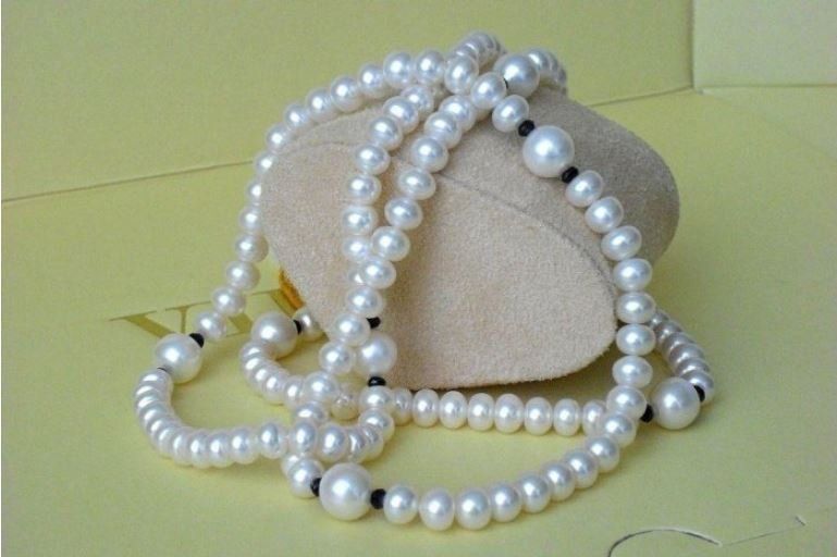 Collana  perle coltivate acqua di mare