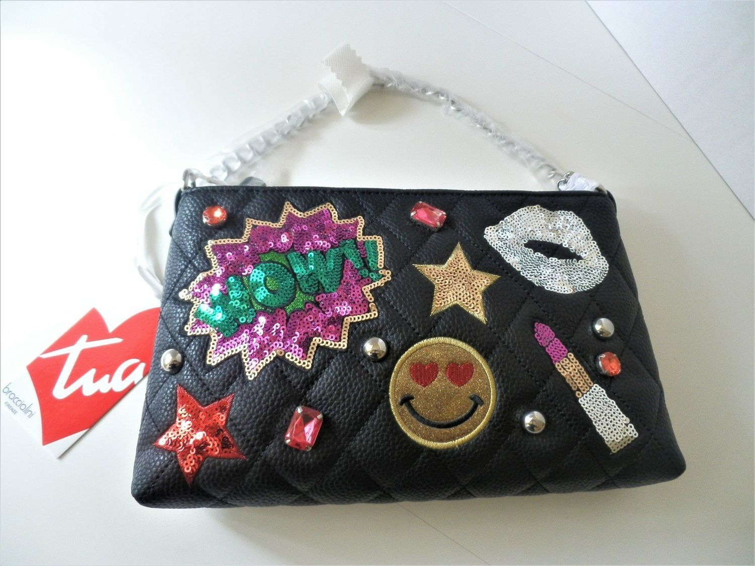 BORSA A TRACOLLA BORSA A TRACOLLA " SMILE " BRACCIALINI