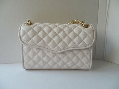 BORSA IN PELLE MATELASSE' - REBECCA MINKOFF BORSA IN PELLE MATELASSE' - REBECCA MINKOFF