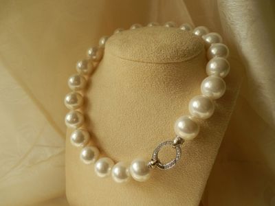 COLLIER PERLE COLLIER PERLE
